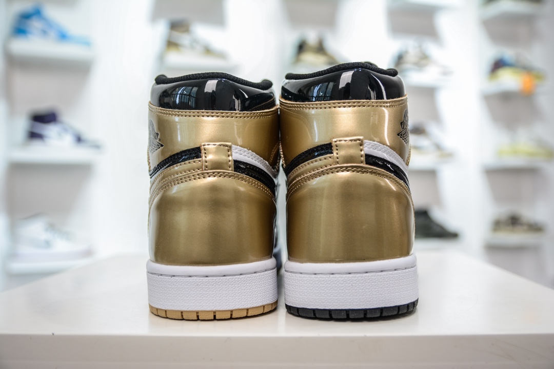 260 Air Jordan AJ1 ComplexCon Gold Top 3 黑金鸳鸯 861428-001