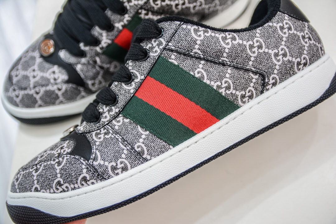 Gucci Screener GG Sneaker Low classic prototype series retro sneakers