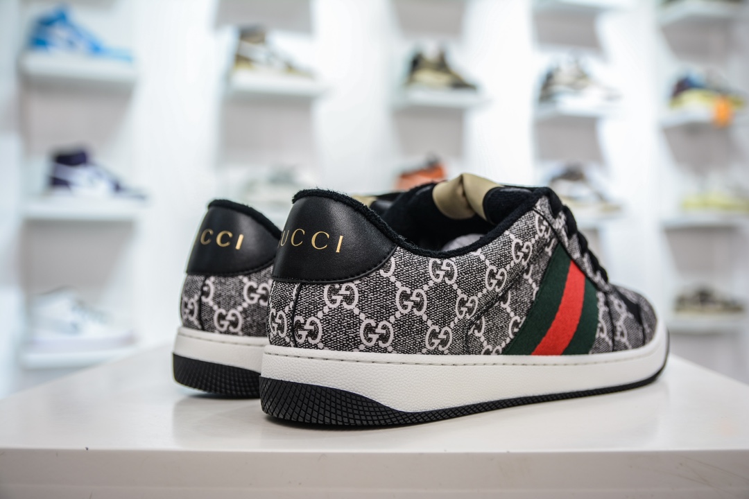 Gucci Screener GG Sneaker Low classic prototype series retro sneakers