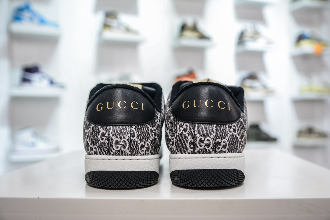 Gucci Screener GG Sneaker Low classic prototype series retro sneakers