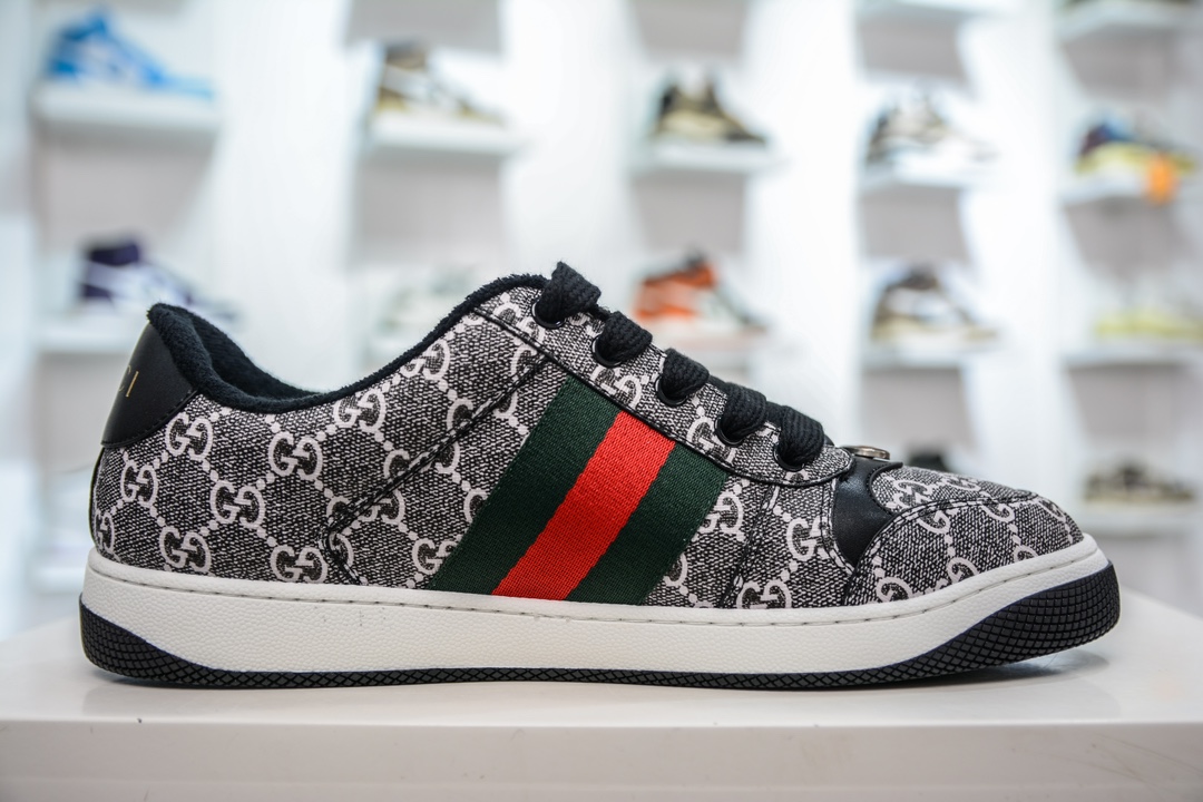 Gucci Screener GG Sneaker Low classic prototype series retro sneakers