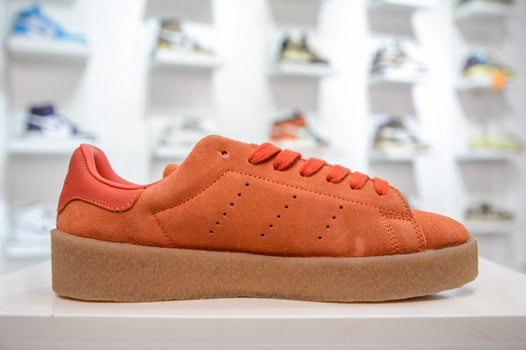 adidas originals StanSmith suede sports shoes FZ6445