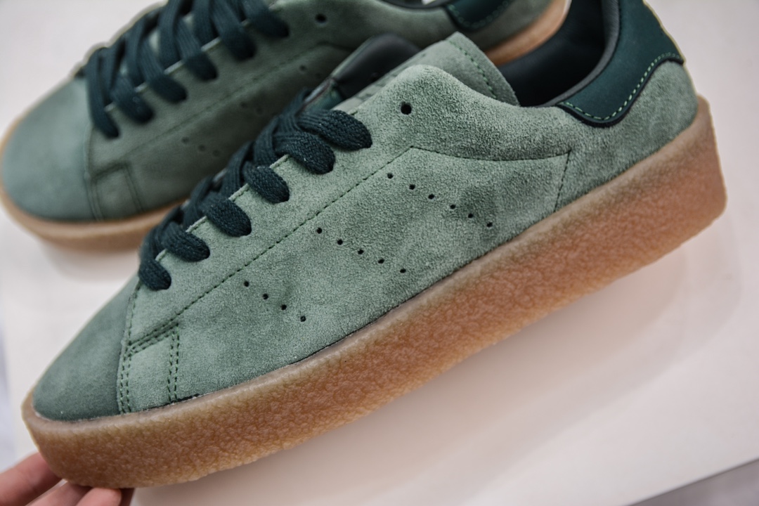 160 adidas originals StanSmith 绒面运动板鞋 FZ6444