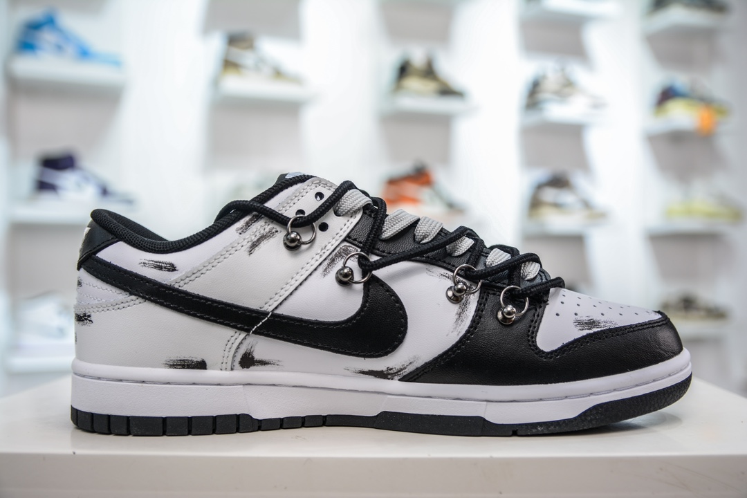 Nike Dunk Low Retro Deconstructed Custom Colorway