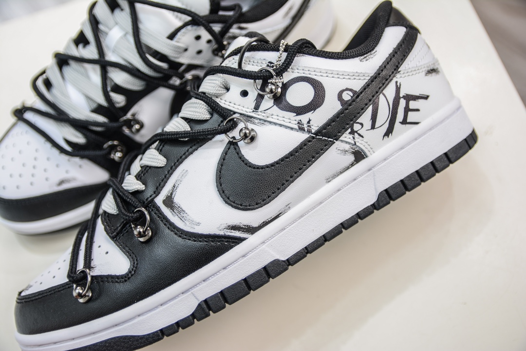 Nike Dunk Low Retro Deconstructed Custom Colorway