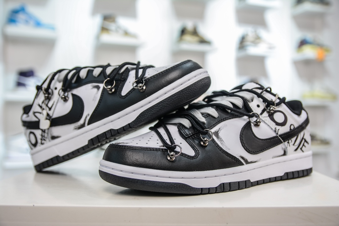 Nike Dunk Low Retro Deconstructed Custom Colorway