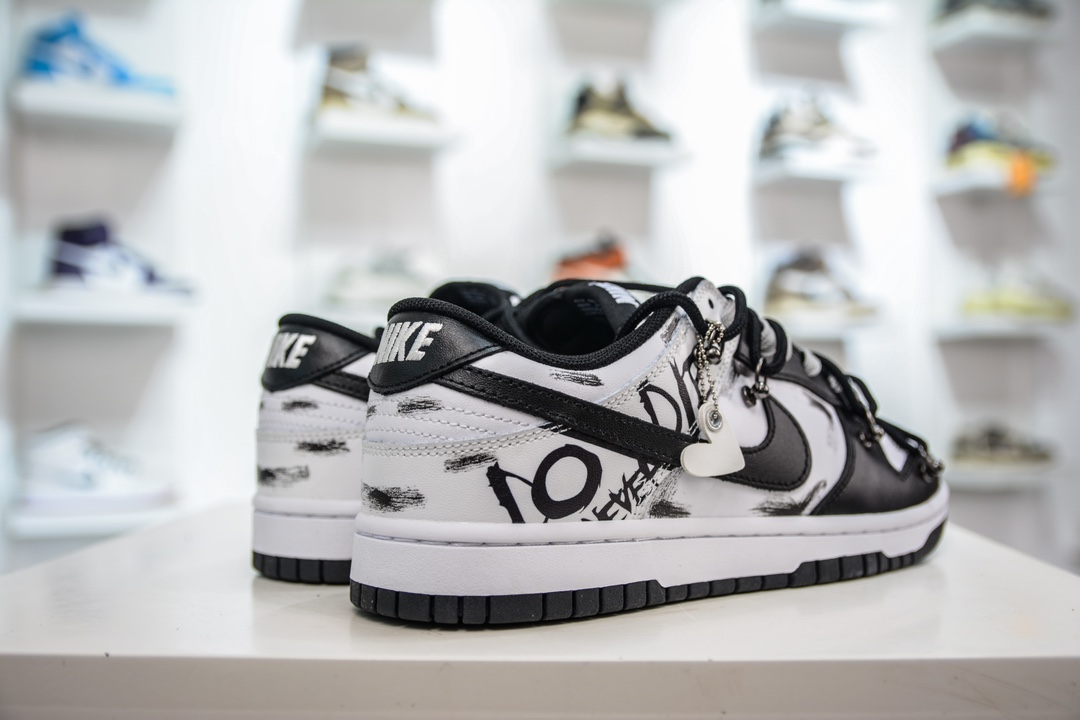 Nike Dunk Low Retro Deconstructed Custom Colorway