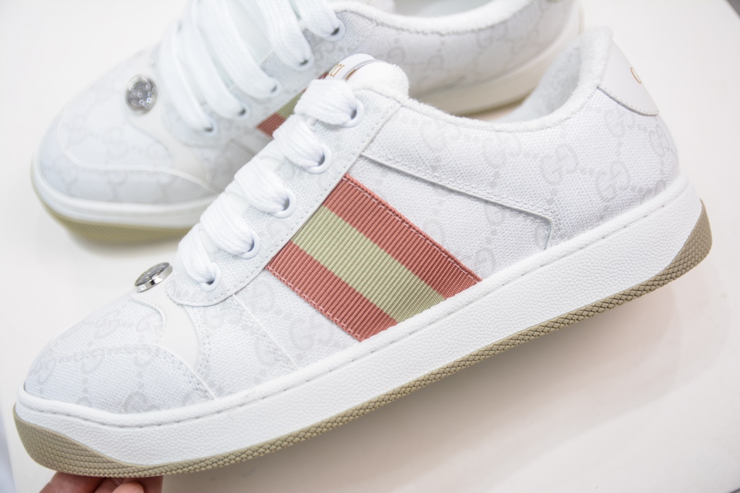 Gucci Distressed Screener sneaker