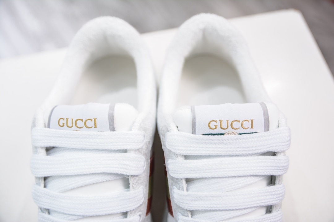 Gucci Distressed Screener sneaker