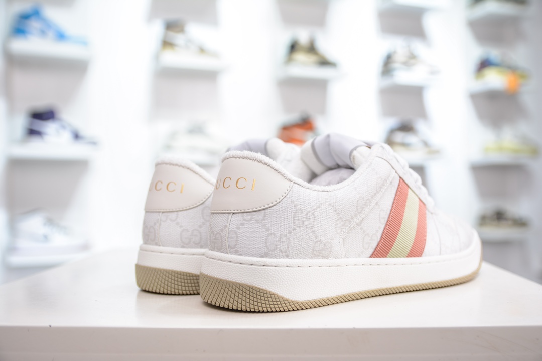 Gucci Distressed Screener sneaker