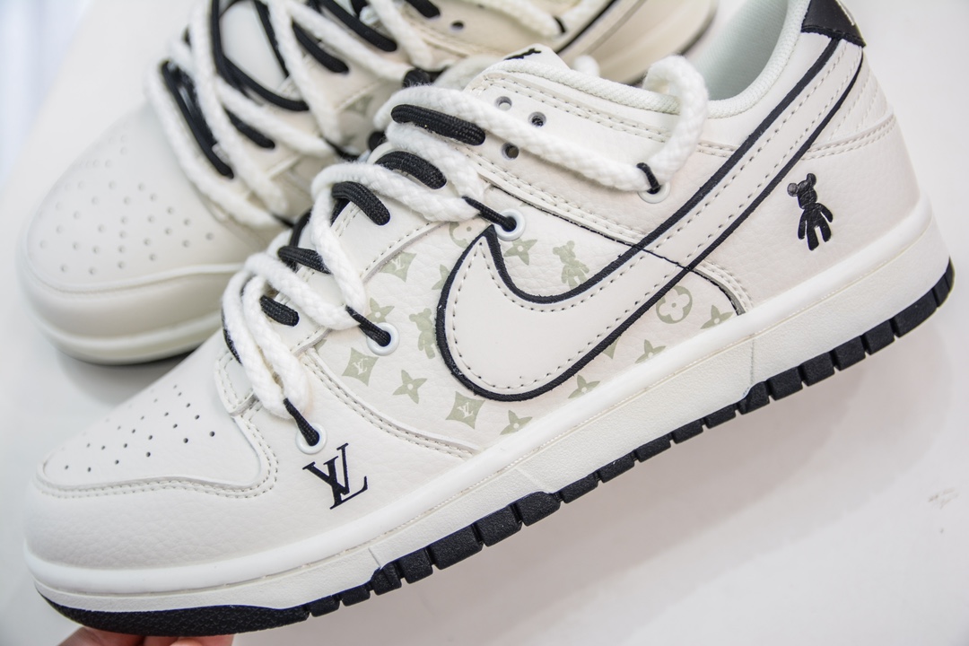 300 LV x Nike Dunk Low 米白 FC1688-135