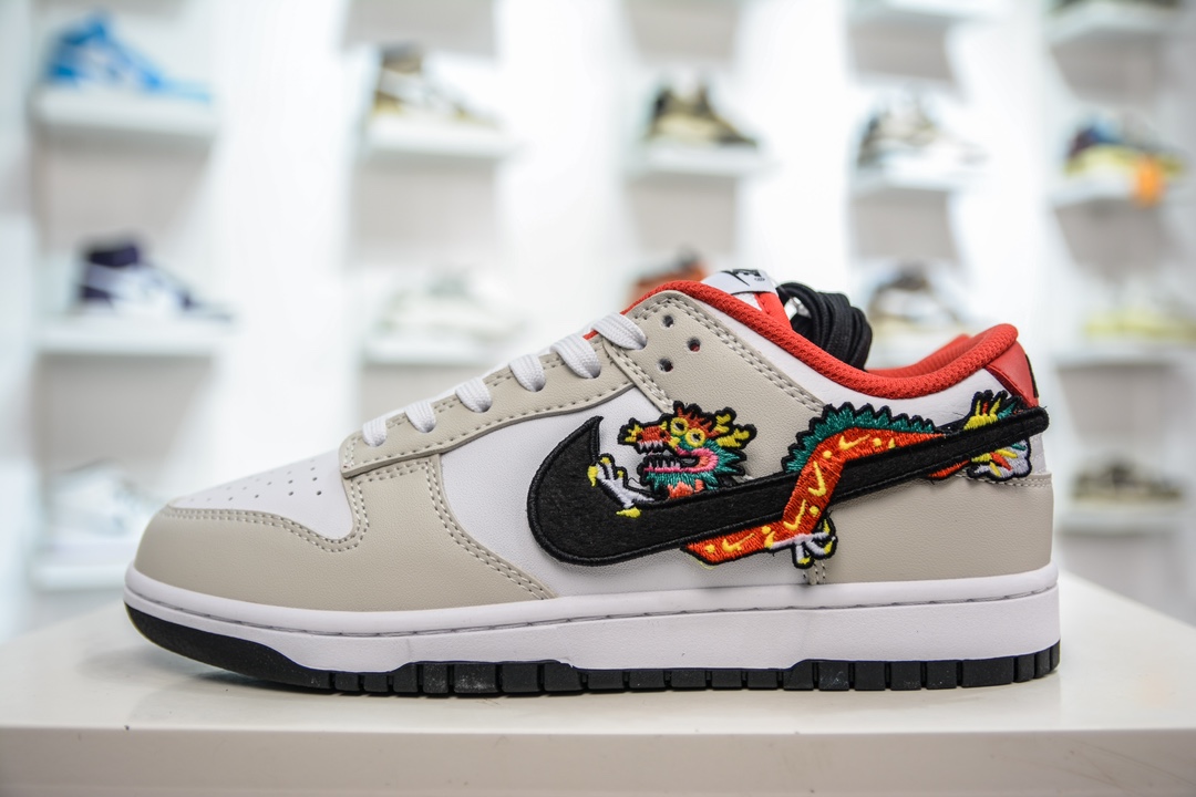 NIKE SB Dunk Low GS “Year of the Dragon” 龙年限定FZ5528-101