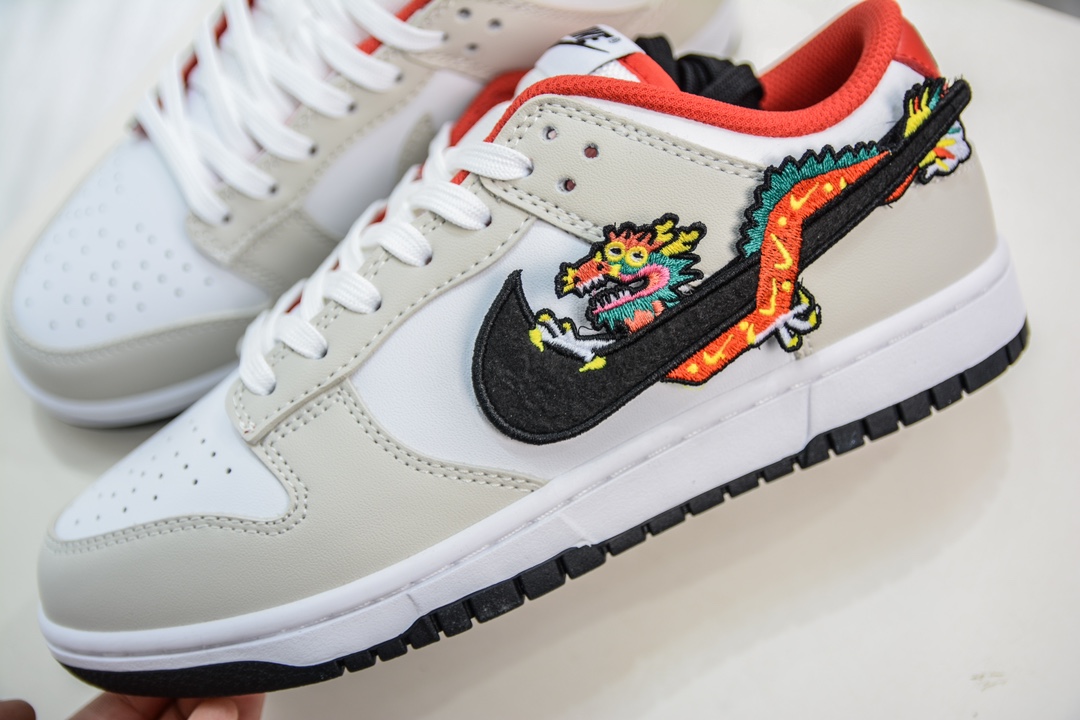 NIKE SB Dunk Low GS “Year of the Dragon” 龙年限定FZ5528-101