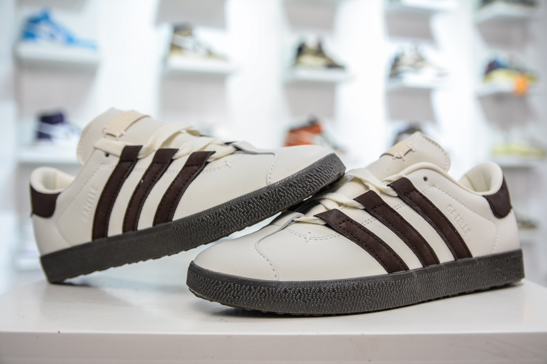 160 YH纯原 adidas originals x FOOT INDUSTRY Gazelle IG1859