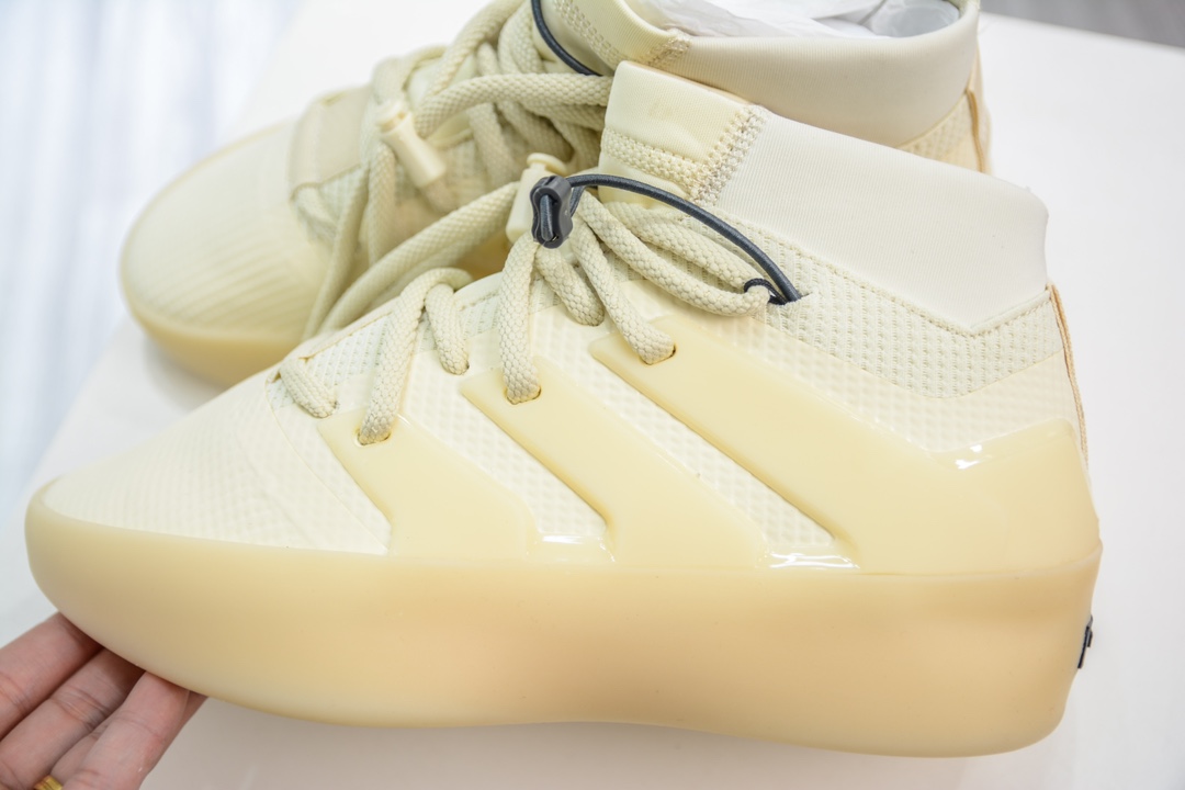 Pure original Fear of God Athletics x Adidas Basketball FOG joint high-top basketball shoes IE6187