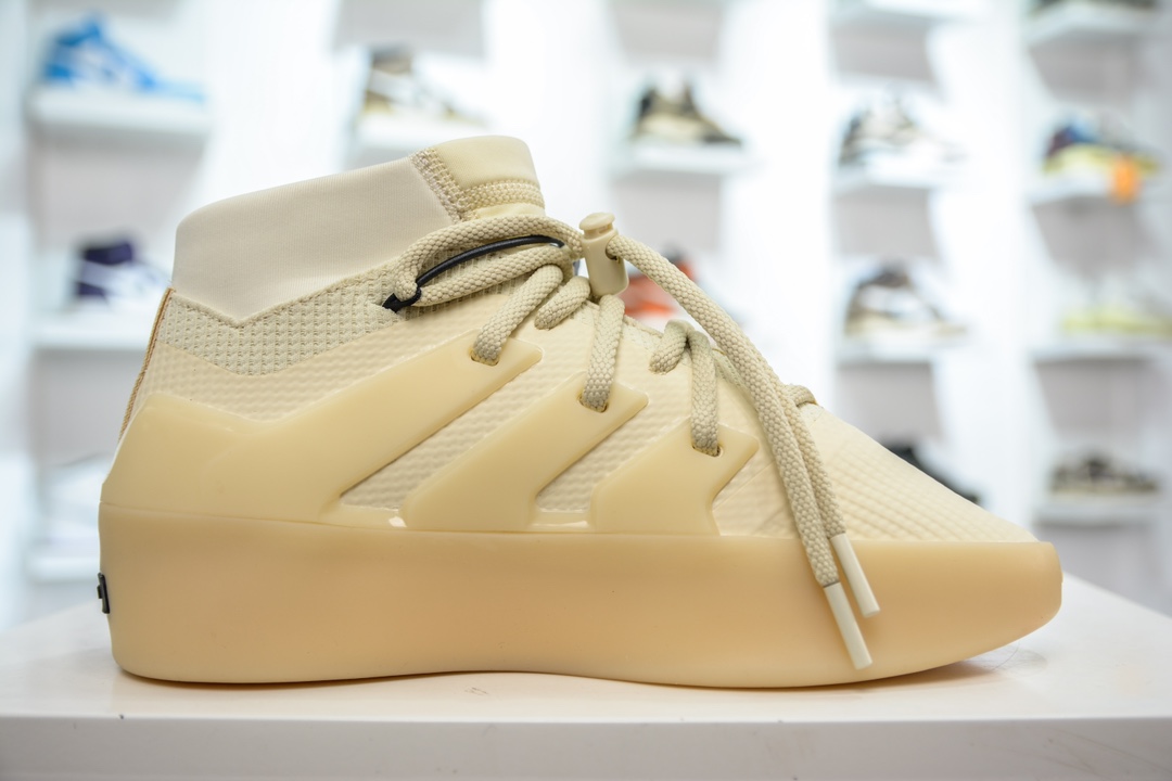 Pure original Fear of God Athletics x Adidas Basketball FOG joint high-top basketball shoes IE6187