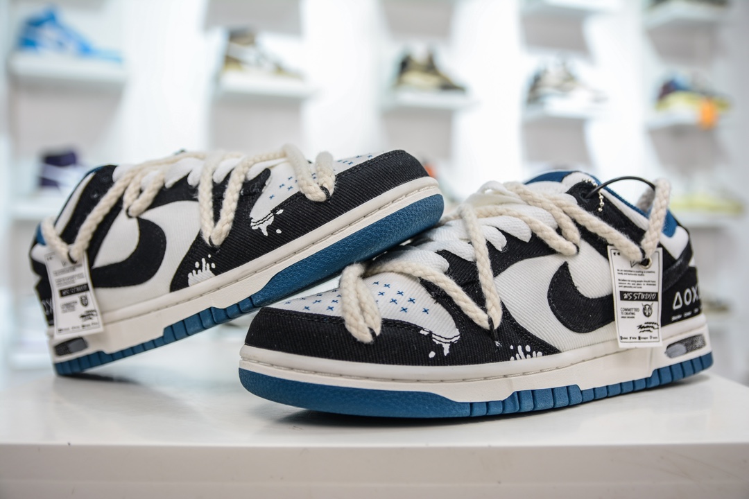 240 Nike  Dunk Low Retro 解构定制配色