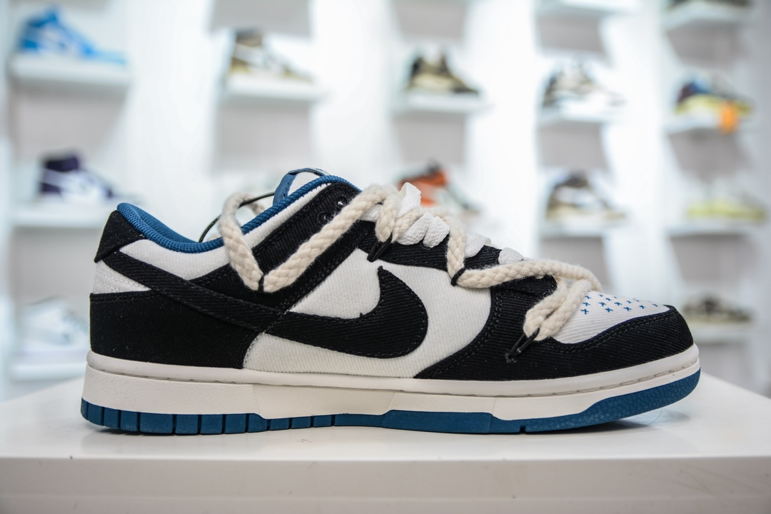 240 Nike  Dunk Low Retro 解构定制配色