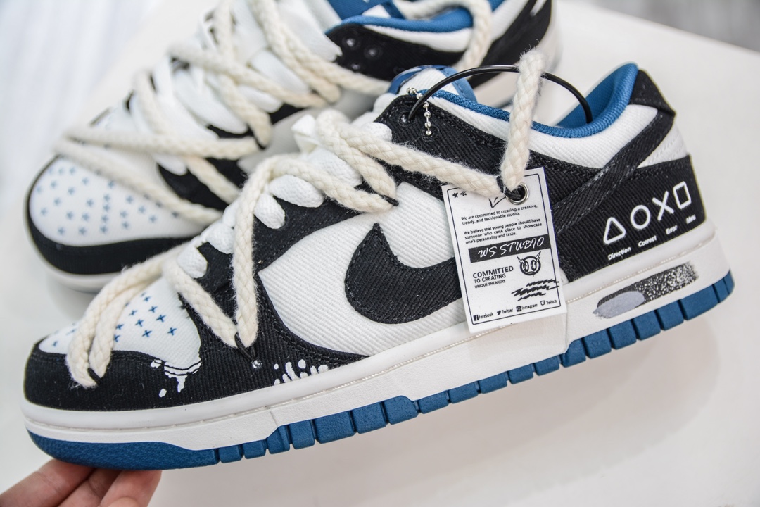 240 Nike  Dunk Low Retro 解构定制配色