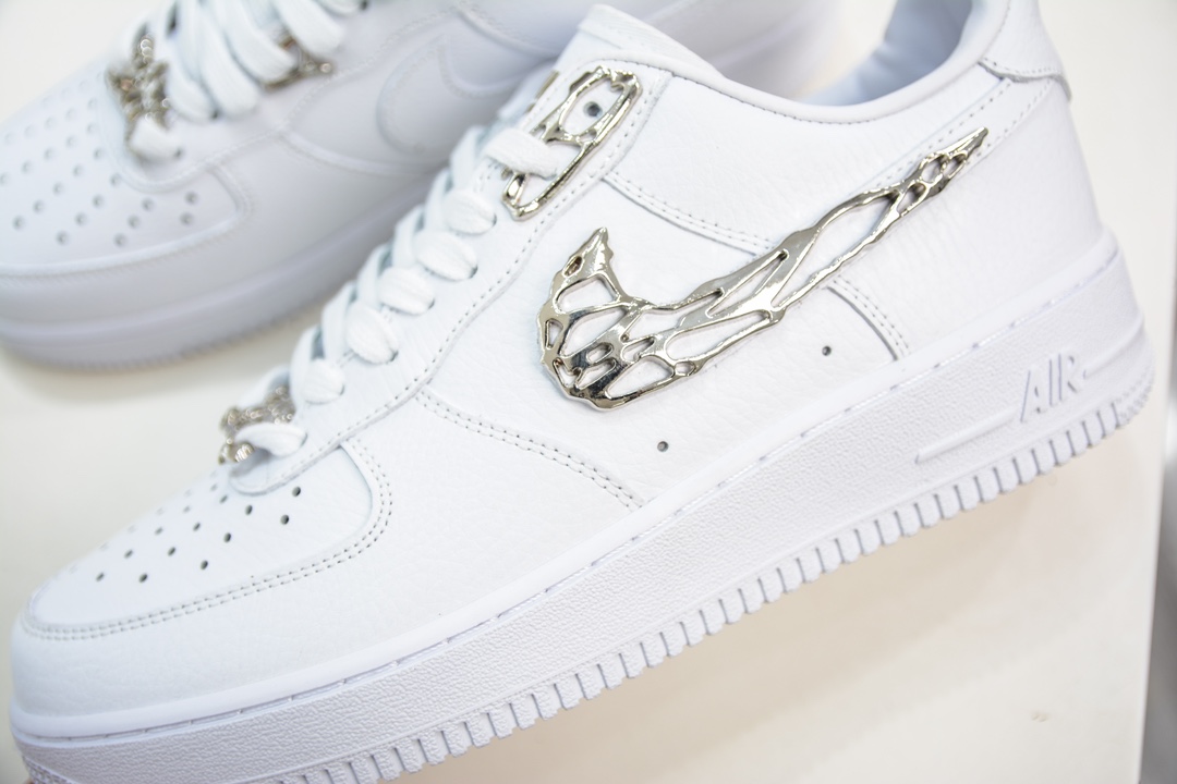 190 Nike Air Force 1 Low 07 "Molten Metal" 液态金属勾 FV3616-101