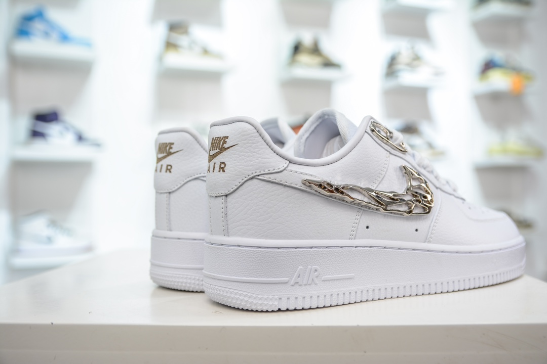 190 Nike Air Force 1 Low 07 "Molten Metal" 液态金属勾 FV3616-101