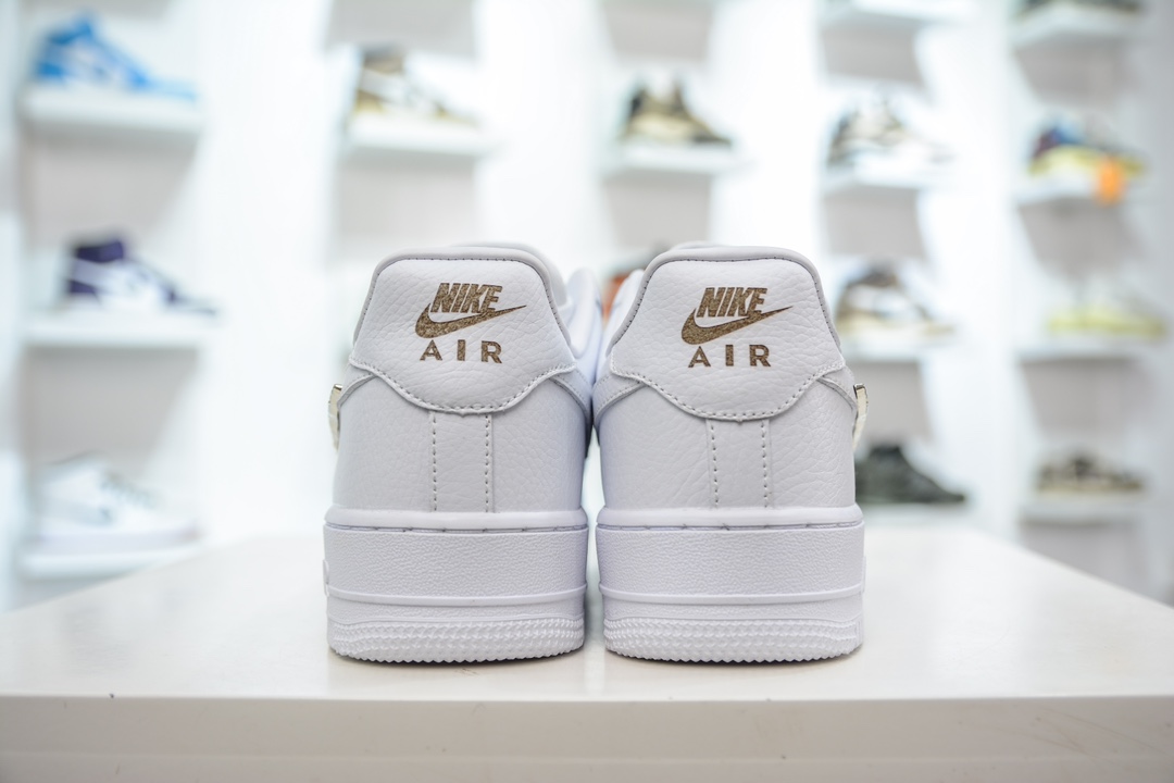 190 Nike Air Force 1 Low 07 "Molten Metal" 液态金属勾 FV3616-101