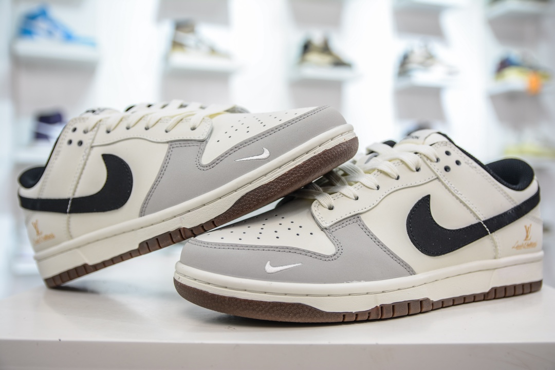 260 LV x Nike Dunk Low 米白灰黑 JH8037-919