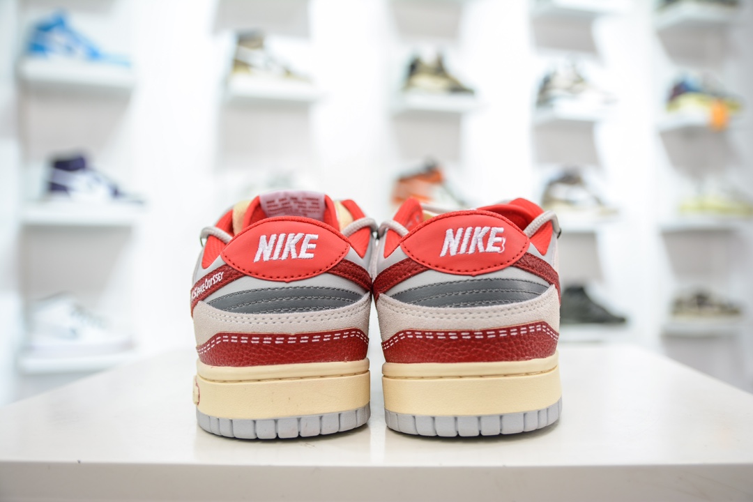 Nike Dunk Low 漫游计划 红白灰 FJ5429-133