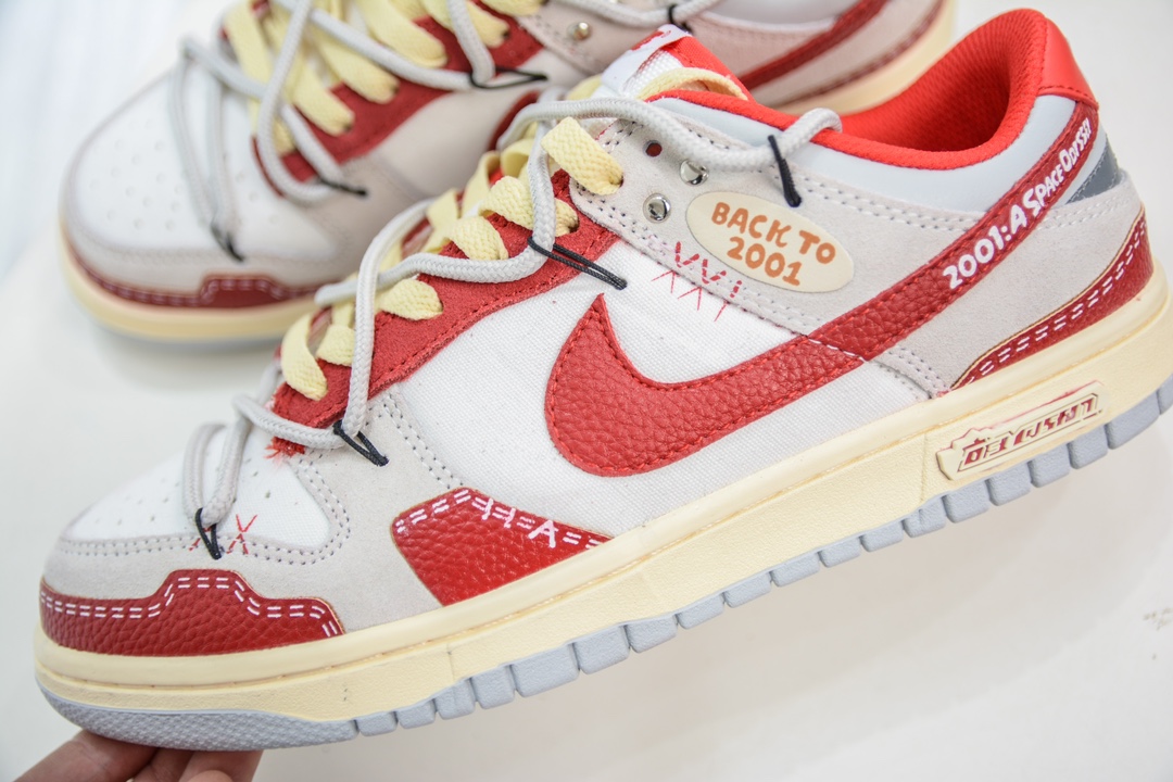 Nike Dunk Low 漫游计划 红白灰 FJ5429-133