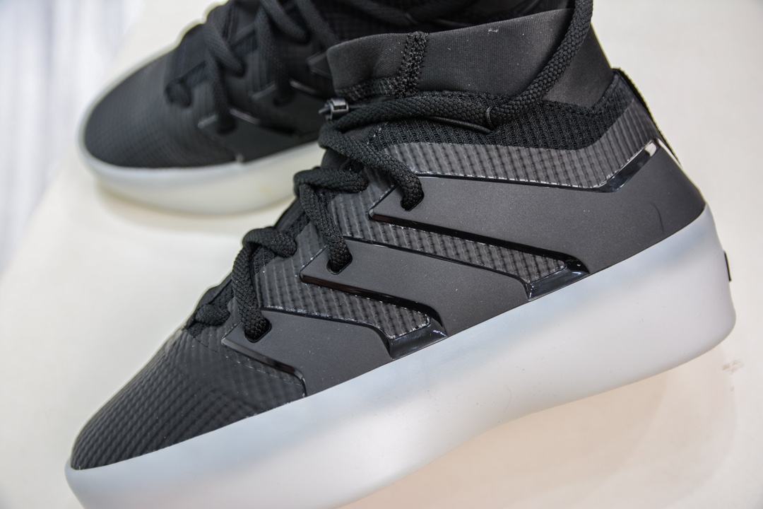 450 纯原 Fear of God Athletics x Adidas Basketball FOG联名高帮篮球鞋  IE6680