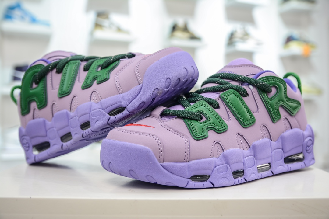 Pure original AMBUSH x Nike Air More Uptempo Low Pippen Generation 1 low-top FB1299-500