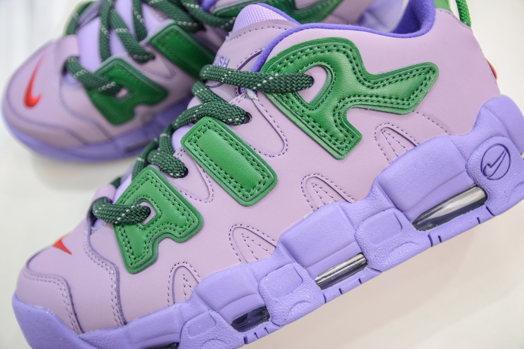 Pure original AMBUSH x Nike Air More Uptempo Low Pippen Generation 1 low-top FB1299-500