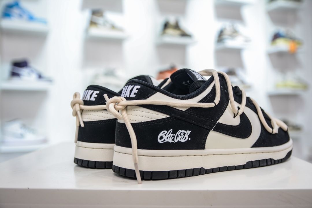 260 Nike  Dunk Low 可可豆 黑棕 DD1391-100