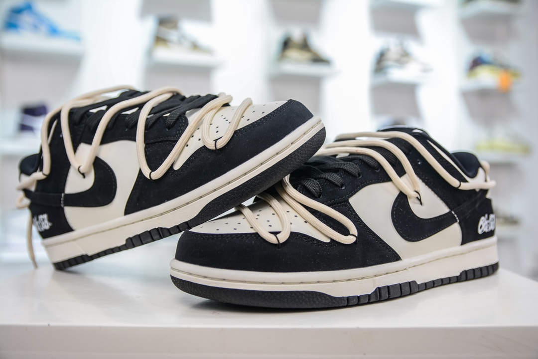 260 Nike  Dunk Low 可可豆 黑棕 DD1391-100