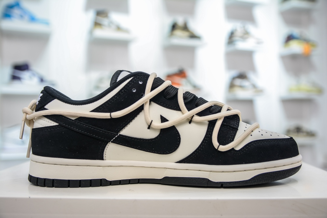 260 Nike  Dunk Low 可可豆 黑棕 DD1391-100