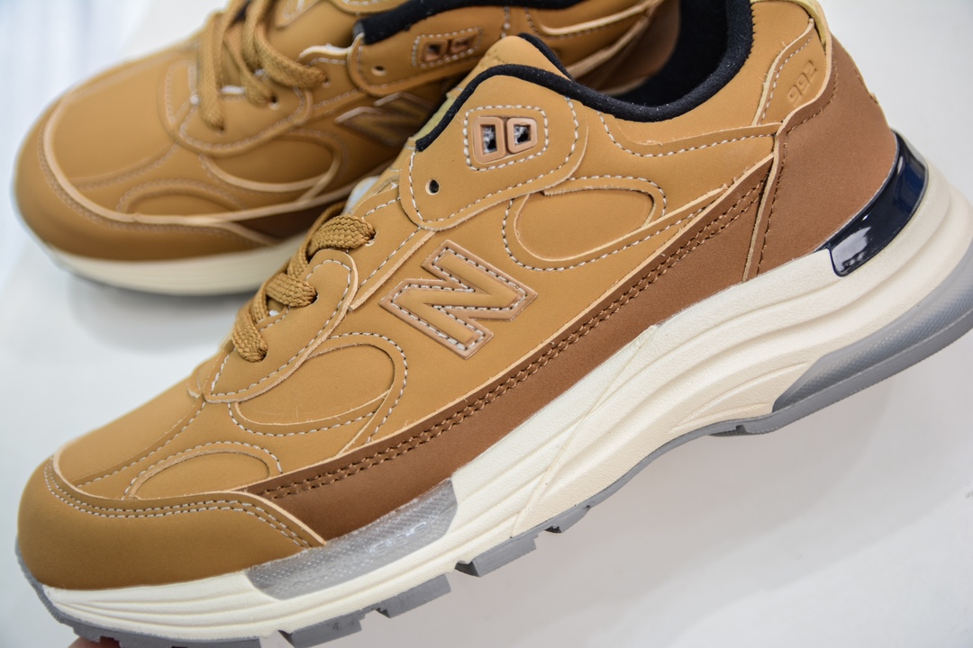 New Balance M992MD NB992 President Retro Running Shoes