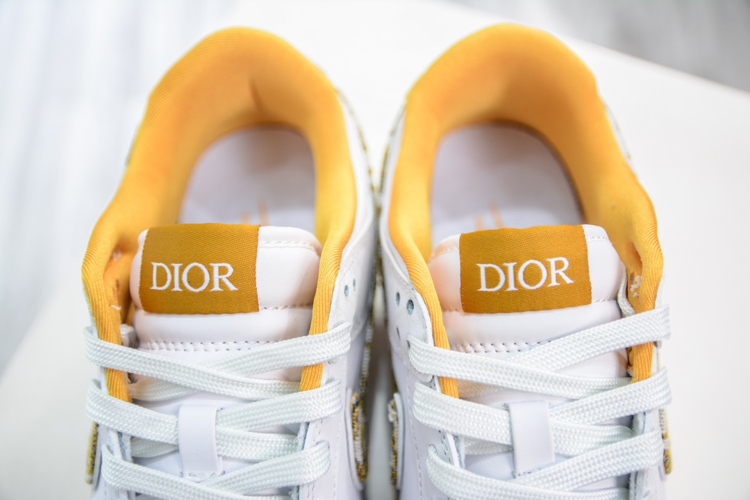 Dior x Nike Dunk Low 迪奥 荧光黄 JH8036-916