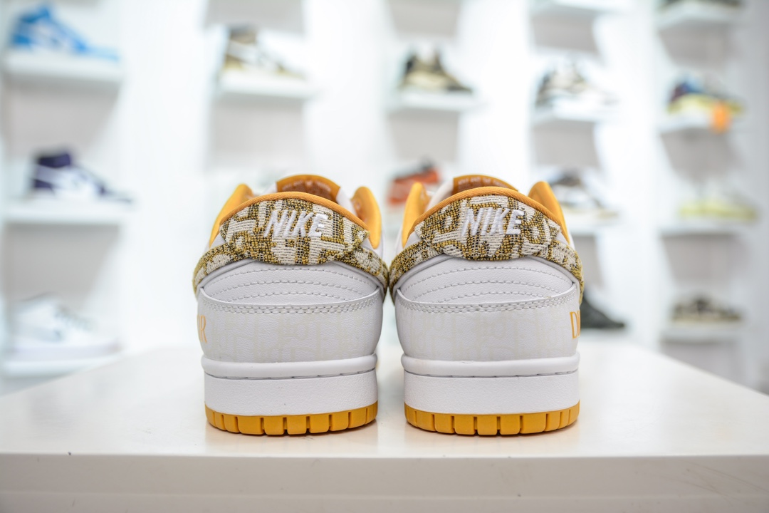 Dior x Nike Dunk Low 迪奥 荧光黄 JH8036-916