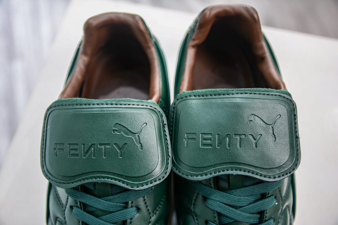 190 FENTY x PUMA Avanti 长舌鞋款 398352-02 墨绿