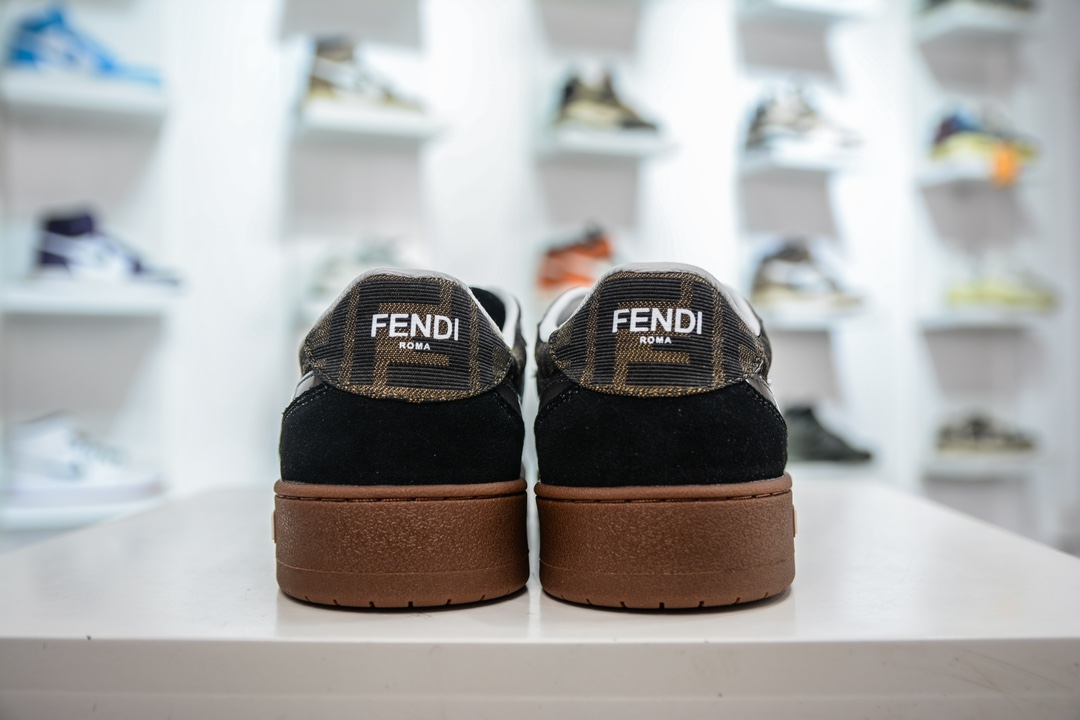 Pure original grade commercially available top version Fendi Fendi casual shoes