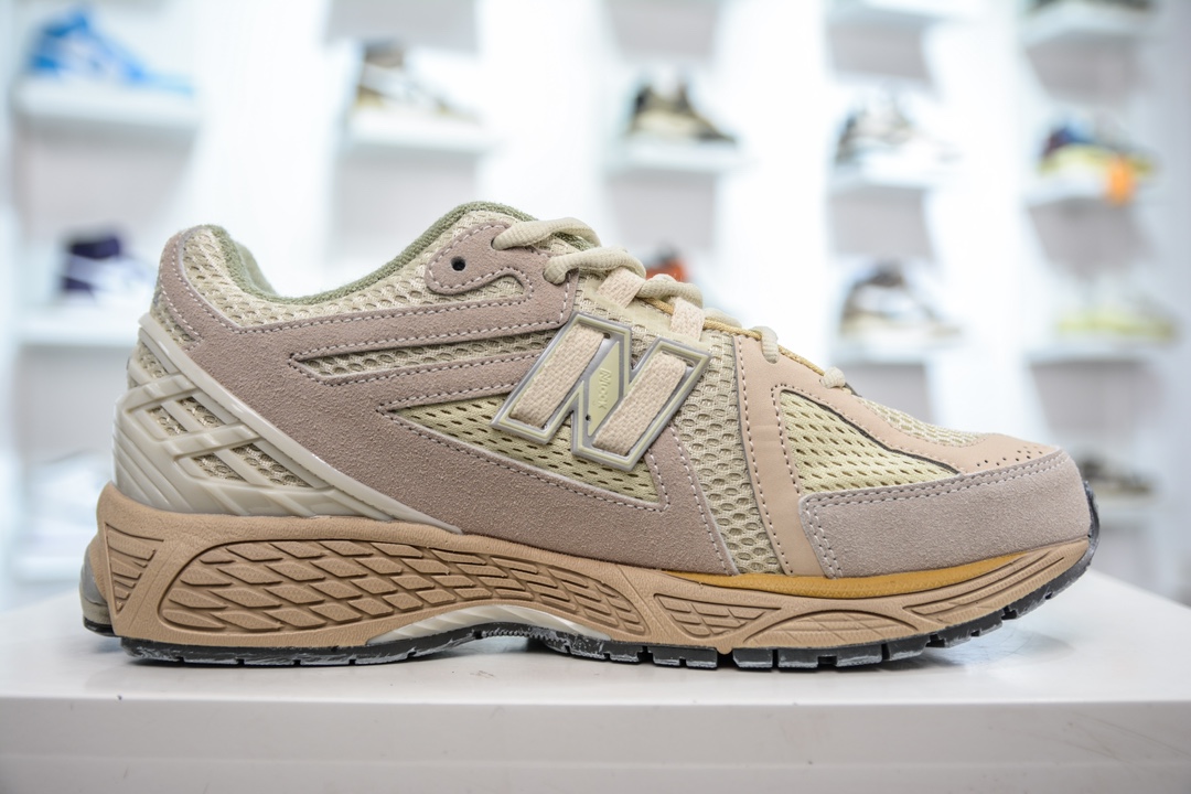 210 T版纯原 Auralee × New Balance NB 1906R 防滑耐磨低帮 M1906RAU