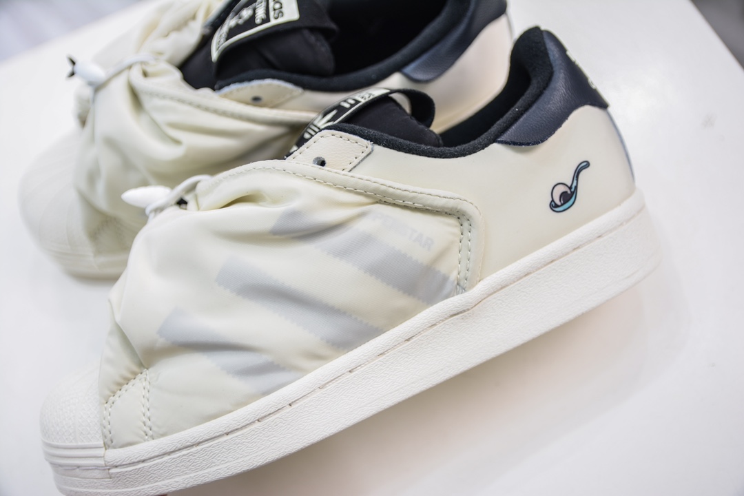 200 纯原 Melting Sadness x Adidas   Originals Superstar 联名款 ID9474