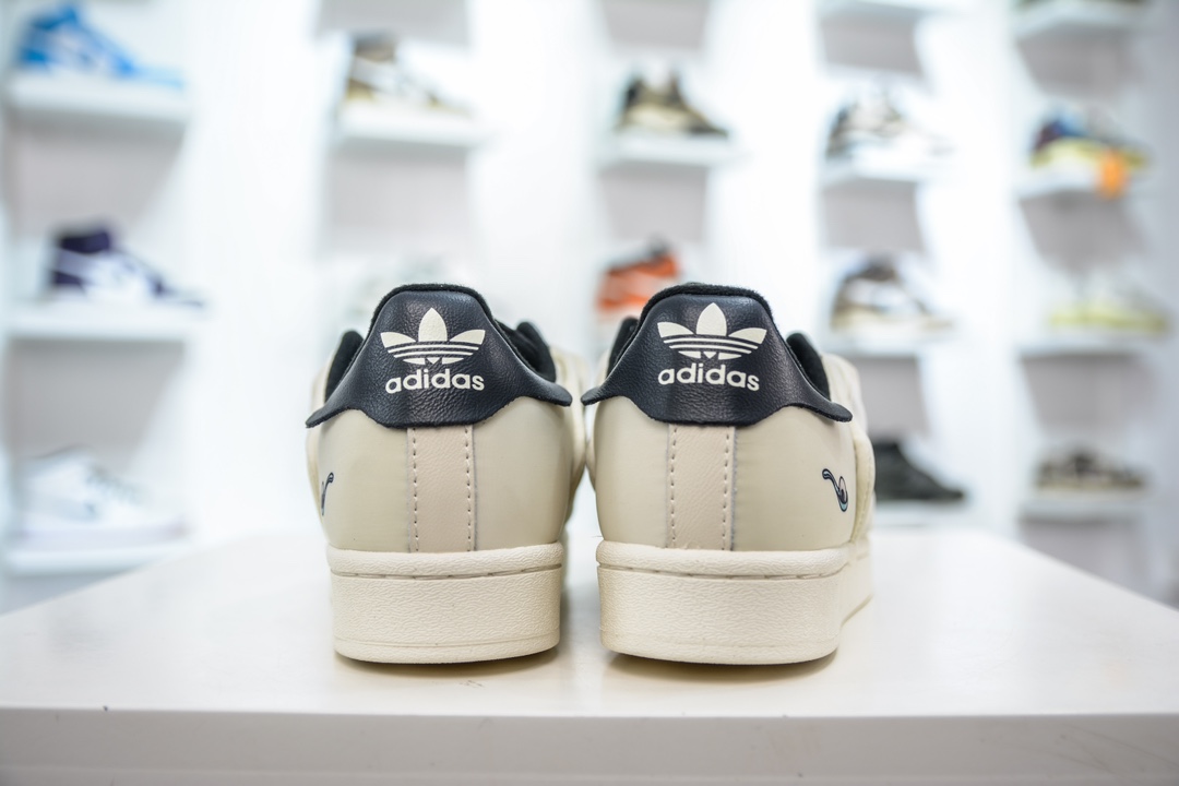 200 纯原 Melting Sadness x Adidas   Originals Superstar 联名款 ID9474