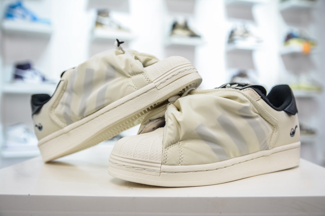 200 纯原 Melting Sadness x Adidas   Originals Superstar 联名款 ID9474