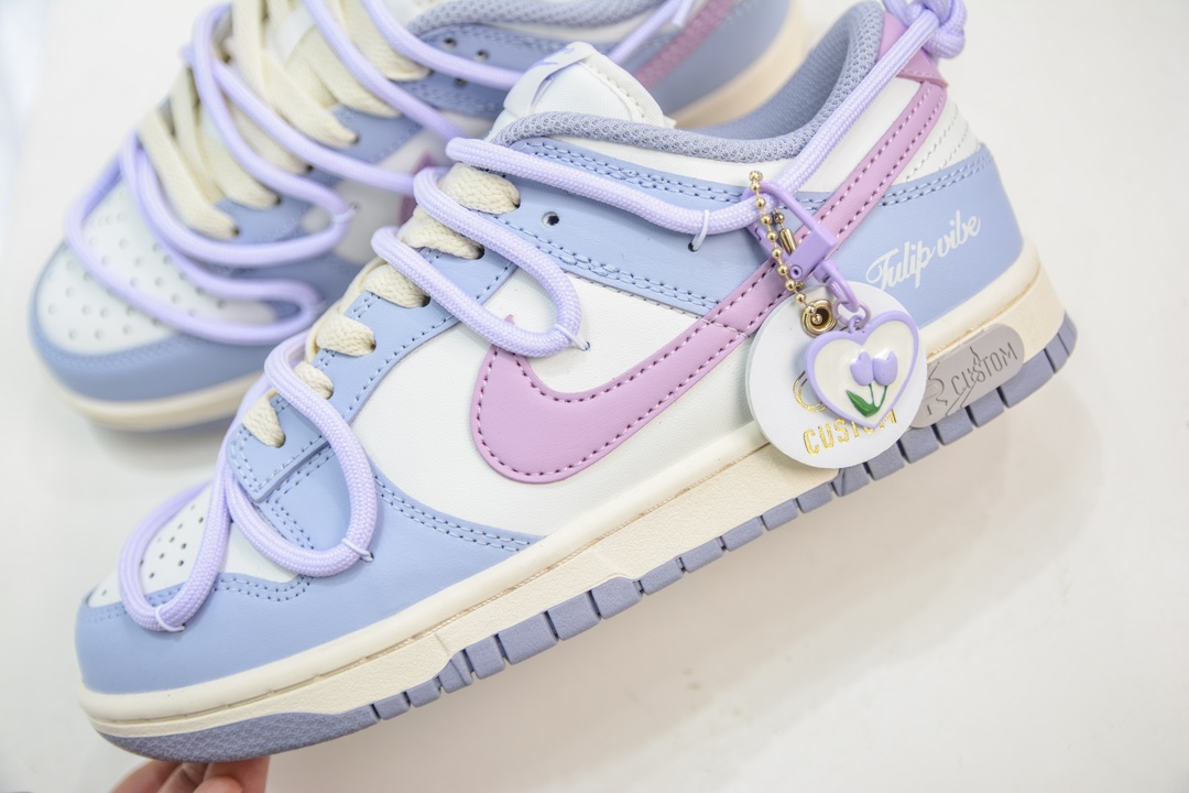 240 Nike  Dunk Low 郁金香 莫奈紫 DD1503-500