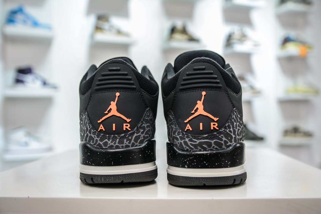 240 T版 性价比品质首选 Jordan Air Jordan 3 "Fear" 恐惧 减震防滑耐磨 中帮复古篮球鞋 CT8532-080