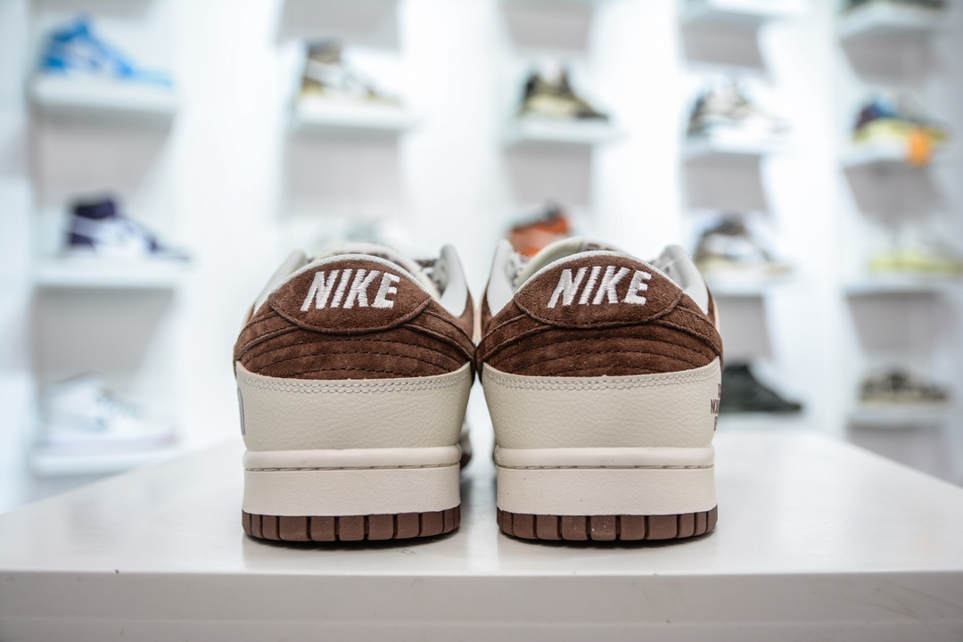 280 The North Face x Nike Dunk Low 米棕翻毛  XD6188-022