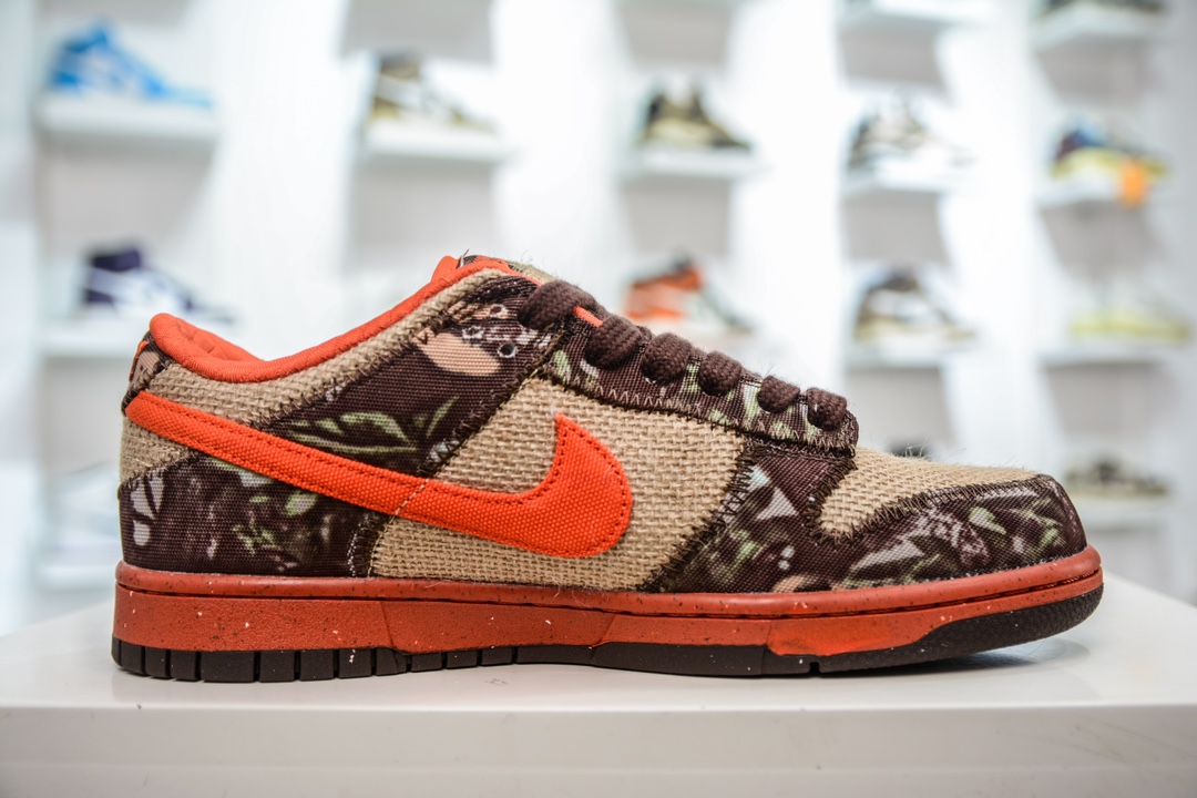 TOP纯原 Nike SB Dunk Low Reese Forbes 猎人 304292-281