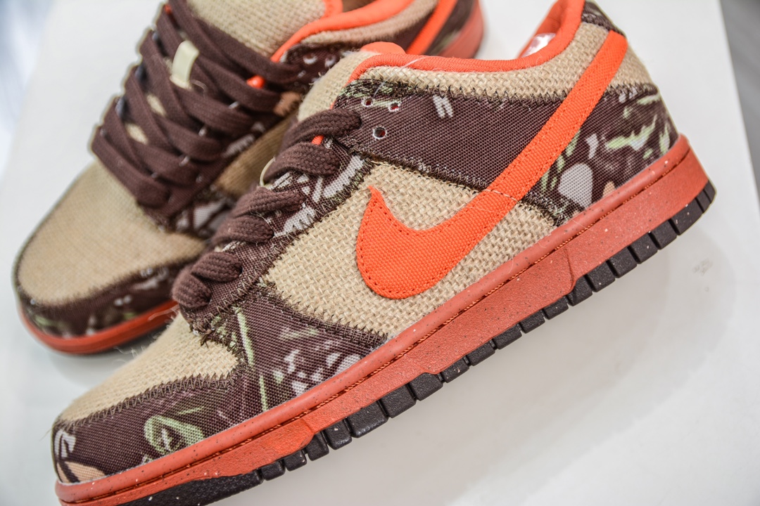 TOP纯原 Nike SB Dunk Low Reese Forbes 猎人 304292-281