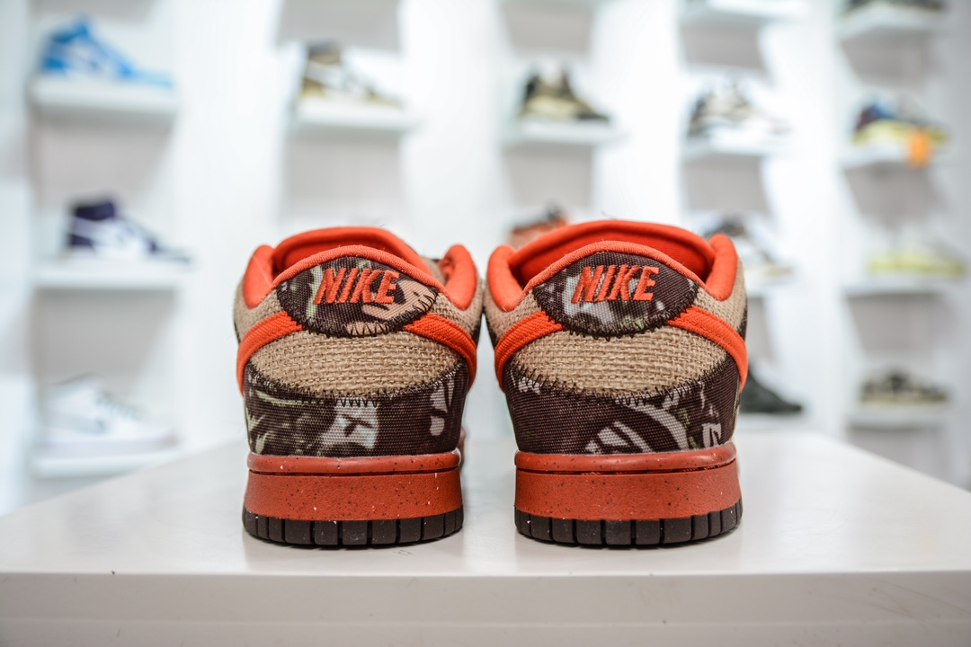 TOP纯原 Nike SB Dunk Low Reese Forbes 猎人 304292-281